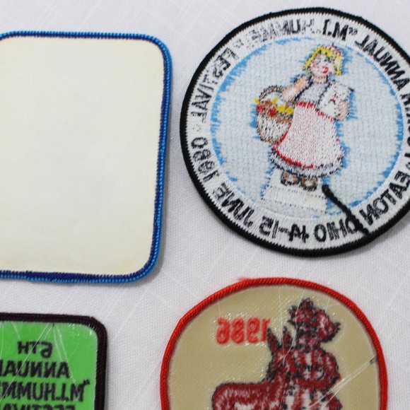 Vintage M.I. HUMMEL Lot of SIX Patches, Used, Collectible, NICE! 1978 - 1986 - Picture 5 of 12
